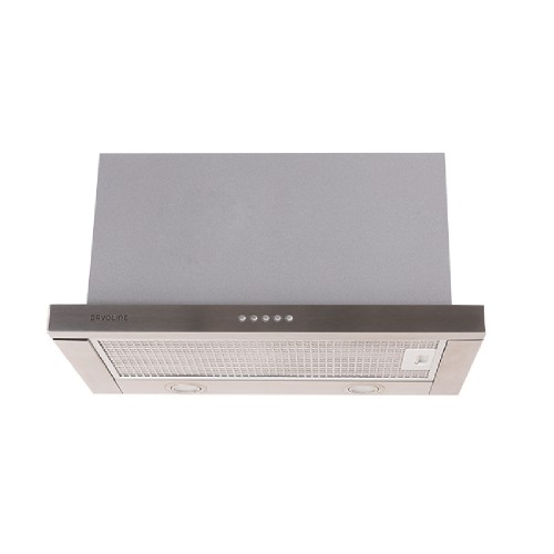 ΑΠΟΡΡΟΦΗΤΗΡΑΣ ΕΝΤΟΙΧΙΖΟΜΕΝΟΣ ΣΥΡΟΜΕΝΟΣ DAVOLINE IOS ULTRA 60 IX (60CM / C / INOX / 632m³/h)